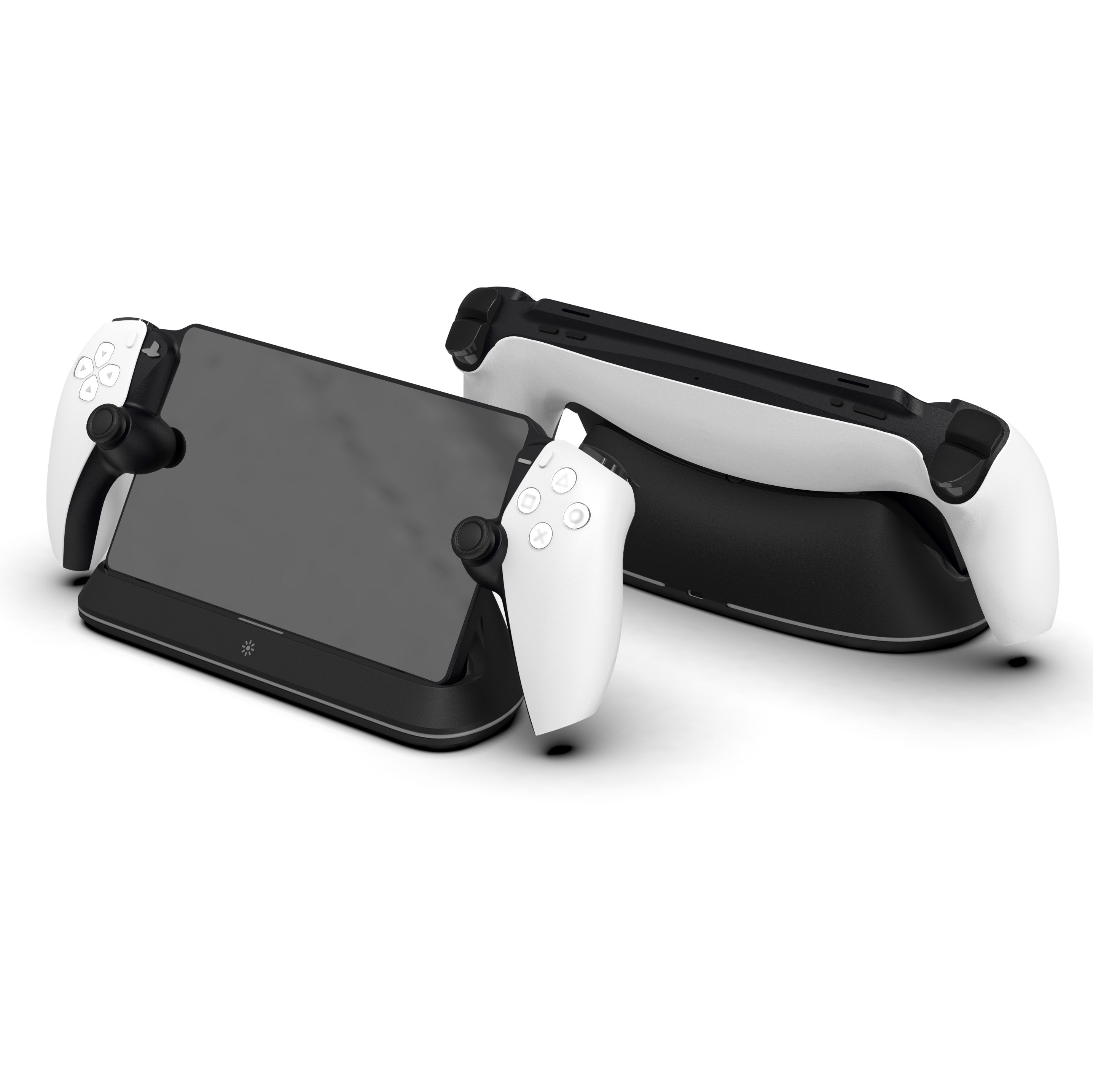 Honcam For Playstation Portal Charging Dock Portable Stand Charger Station Holder Base for PS Portal Game Console
